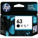 HP 63 Original Ink Black Cartridge